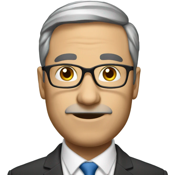 Principal education advisor emoji