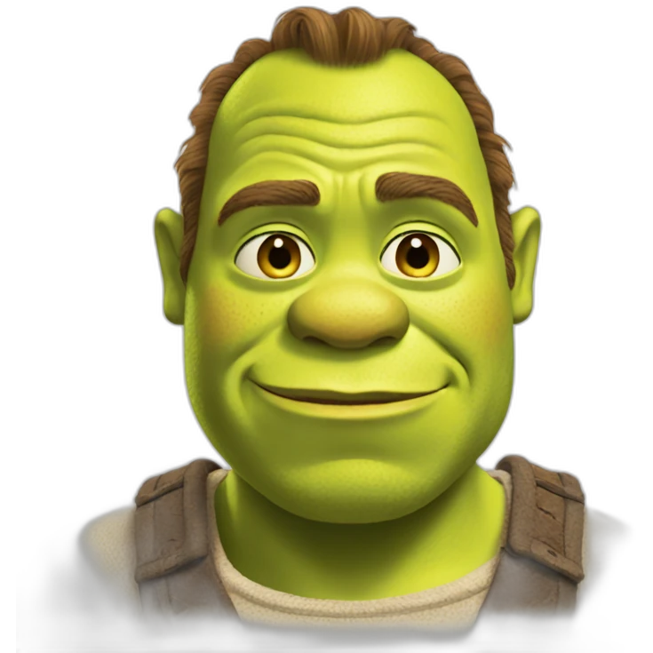 shrek emoji