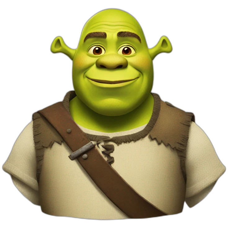 shrek emoji