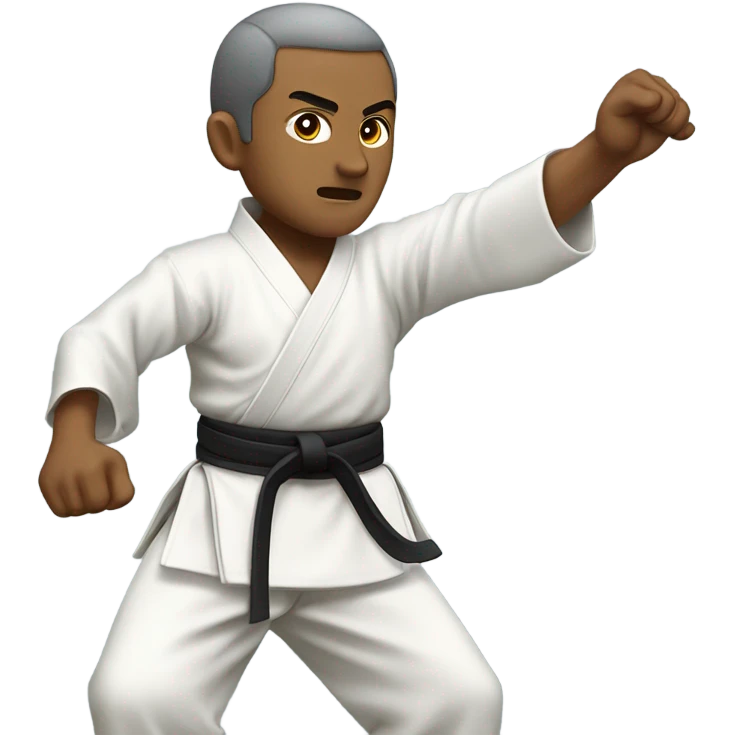 Aikido master emoji