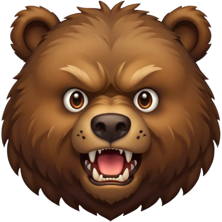 Grrr emoji