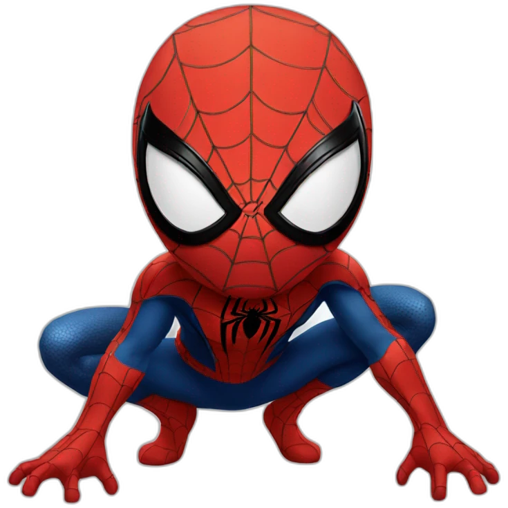 Spider man emoji
