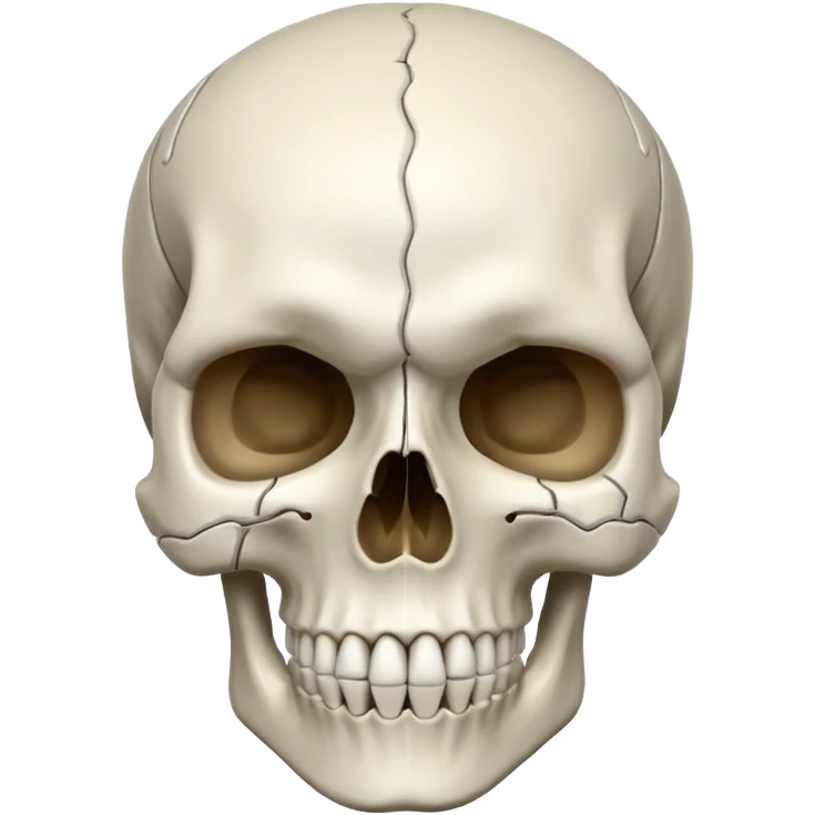 Tét de mort emoji
