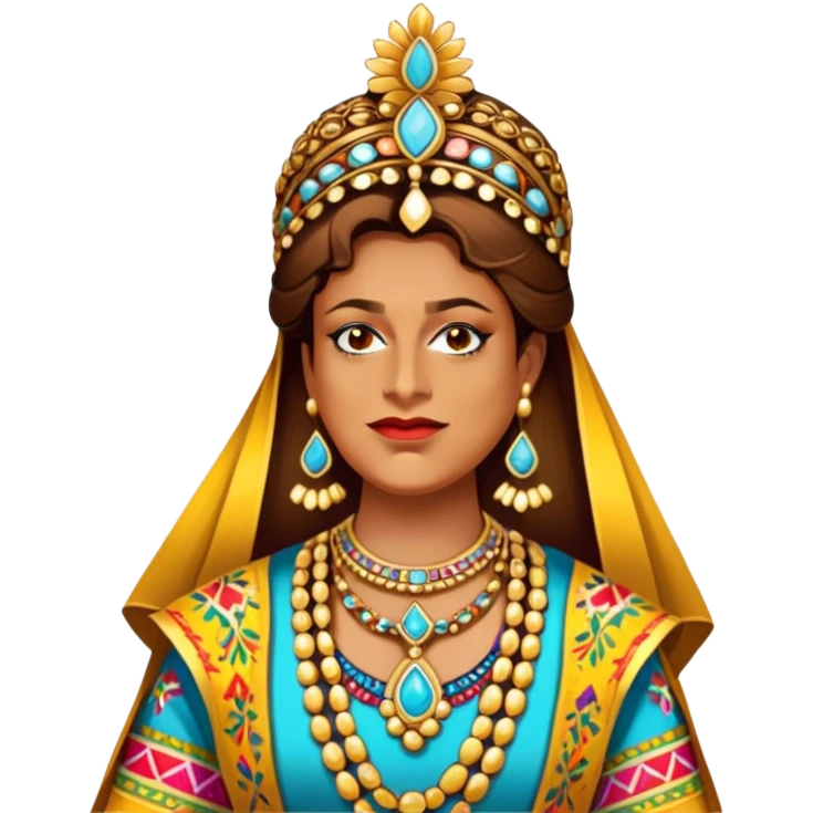 Vibrant Ceremonialist emoji