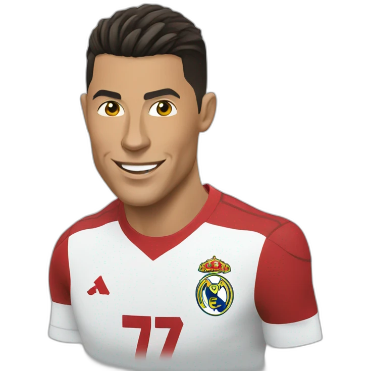 Cristiano Ronaldo emoji