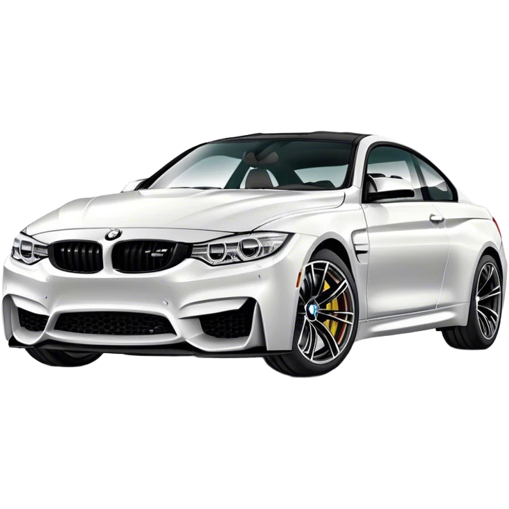 BMW m4 emoji