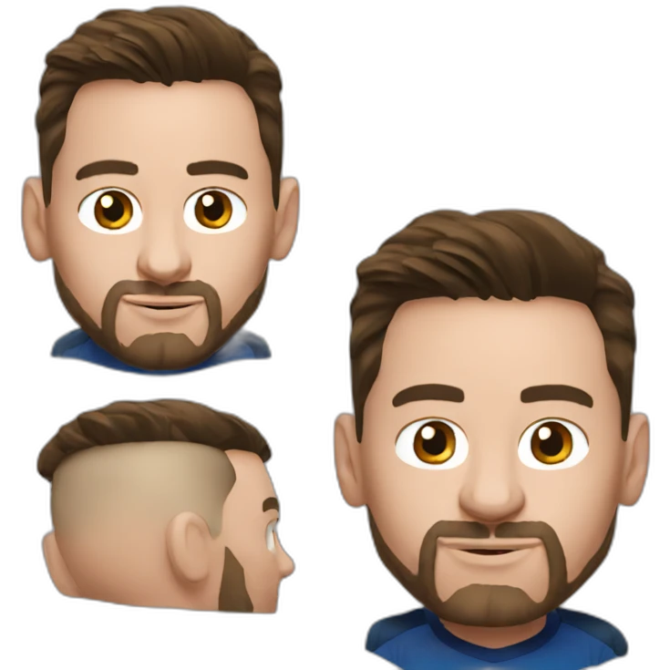 Lionel Messi emoji