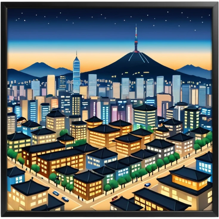 Seoul emoji