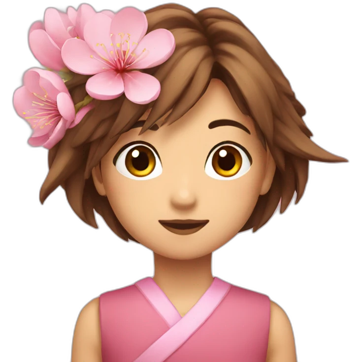 sakura emoji