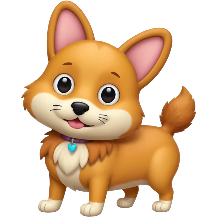 catdog emoji