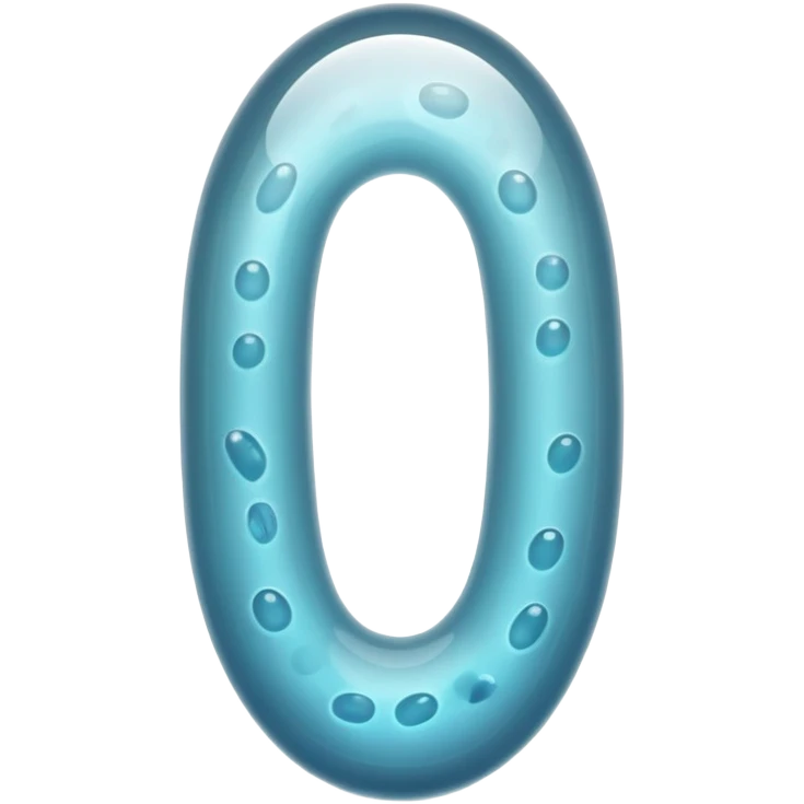 uma celula oval emoji