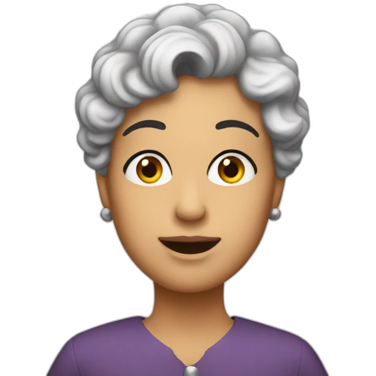 Soprano emoji