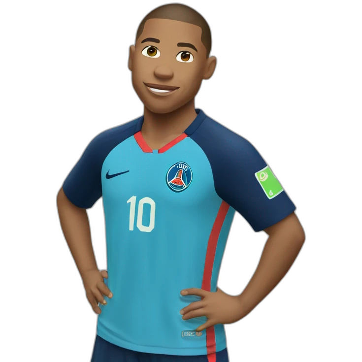 Mbappe emoji