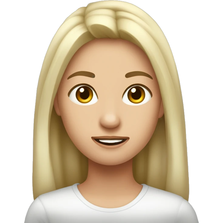 девочка с рыжими волосами и зелеными глазами emoji