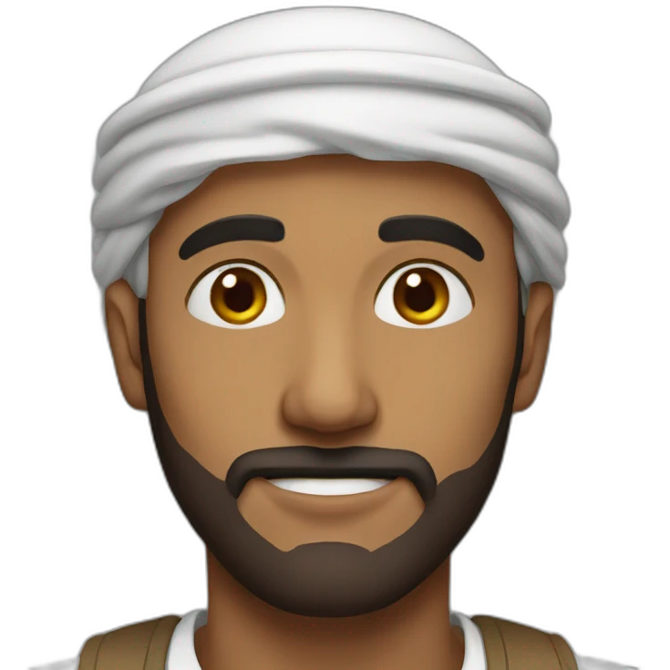 Man arabic emoji
