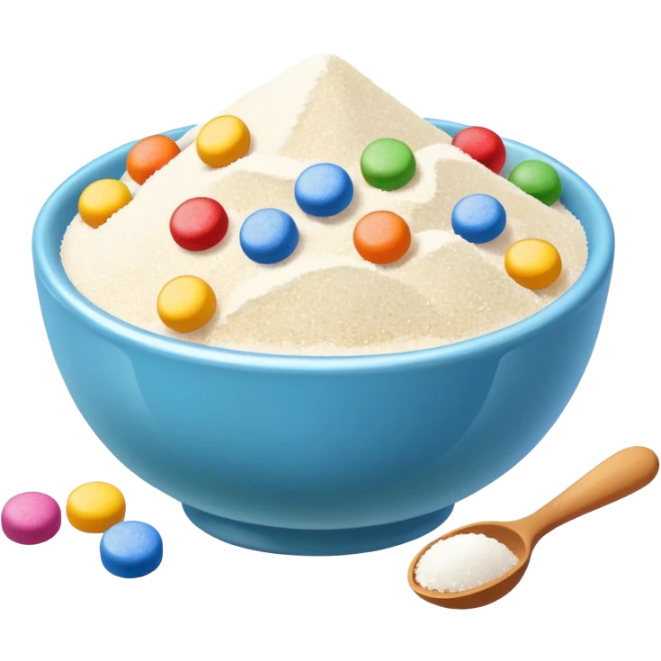 hobby baking ingredients emoji