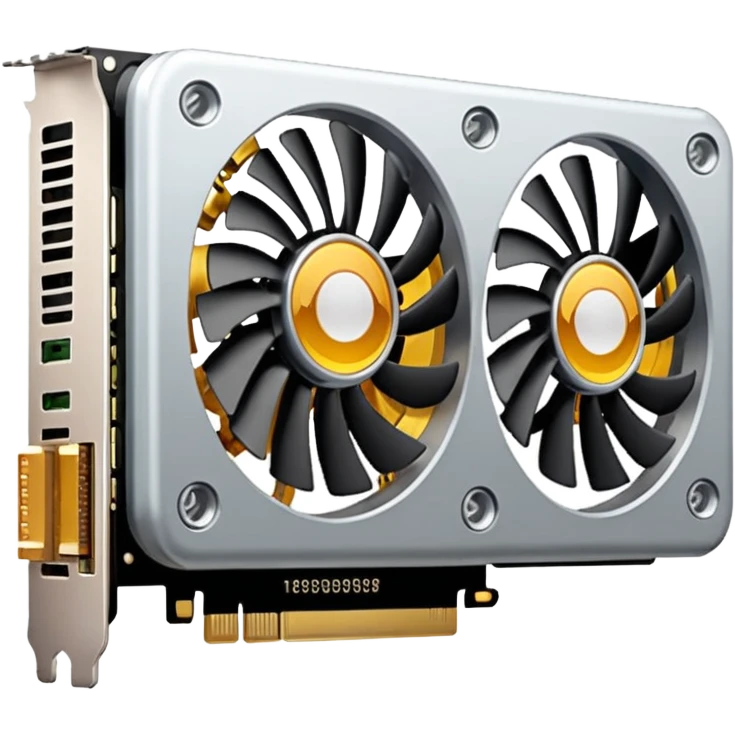 Graphic card emoji