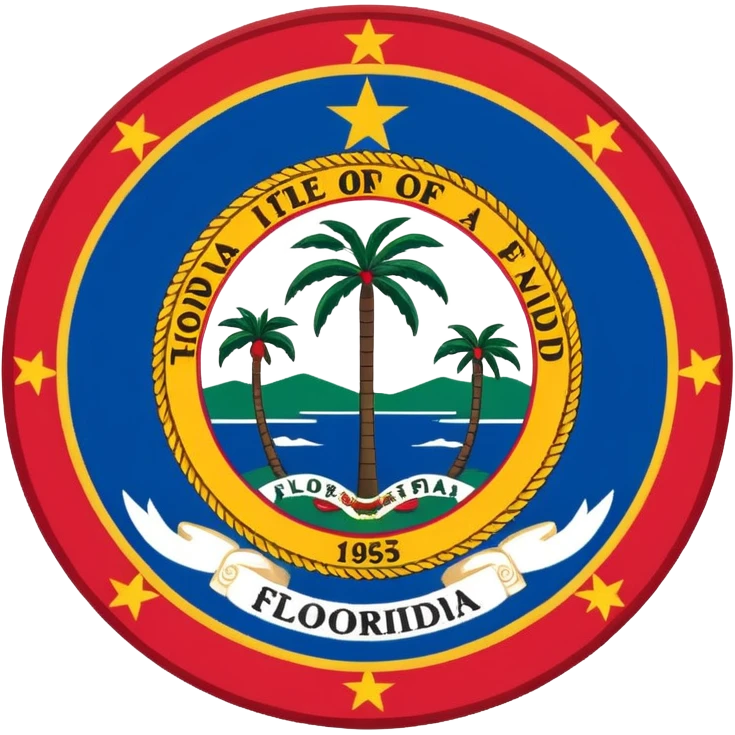 Florida flag emoji