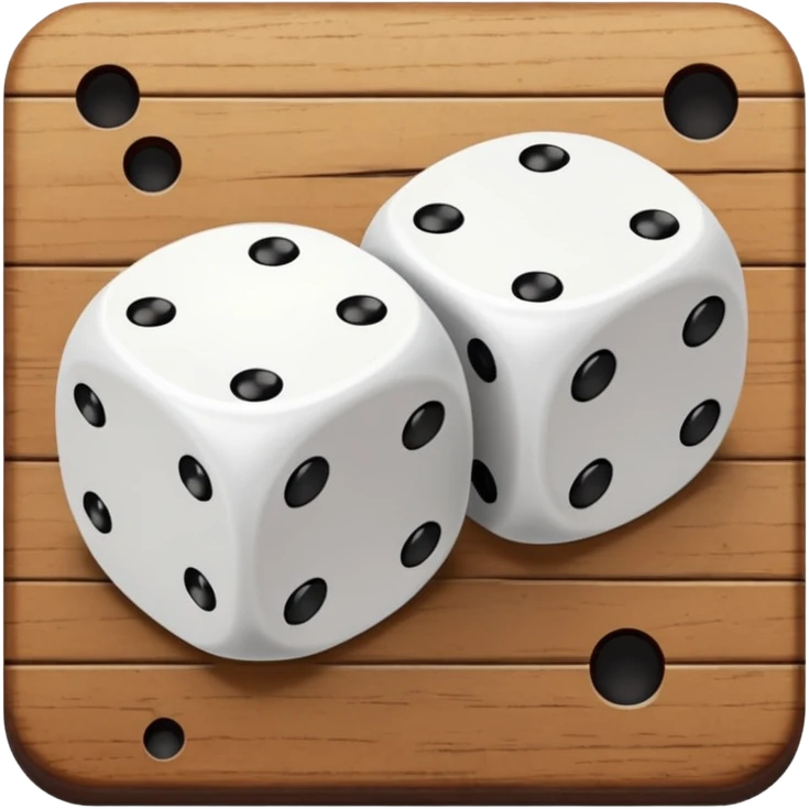 two dice emoji