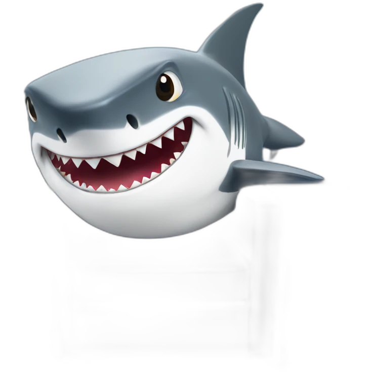 Ikea shark emoji