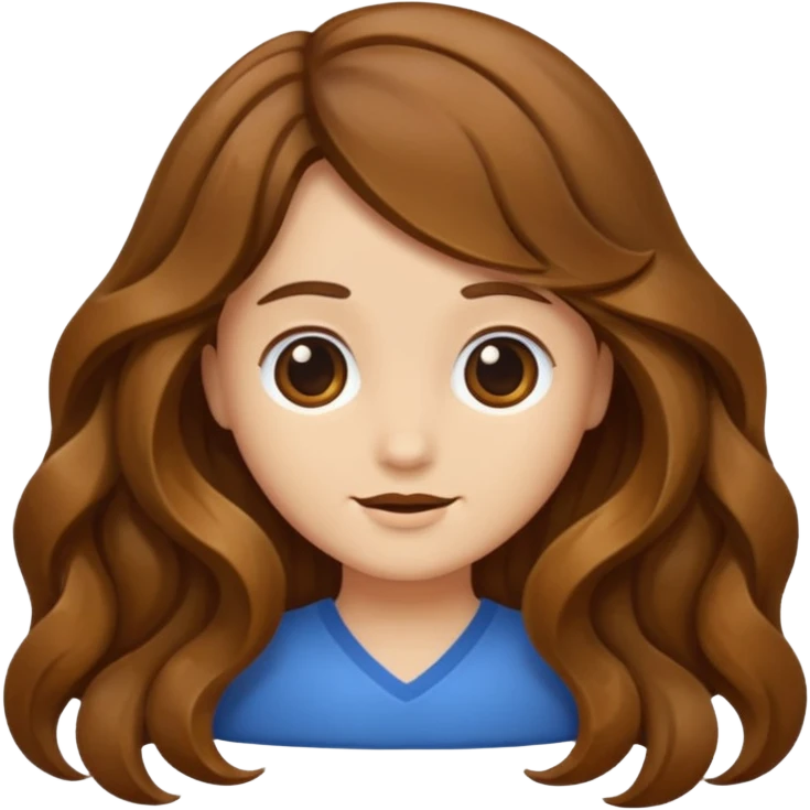 Hair emoji