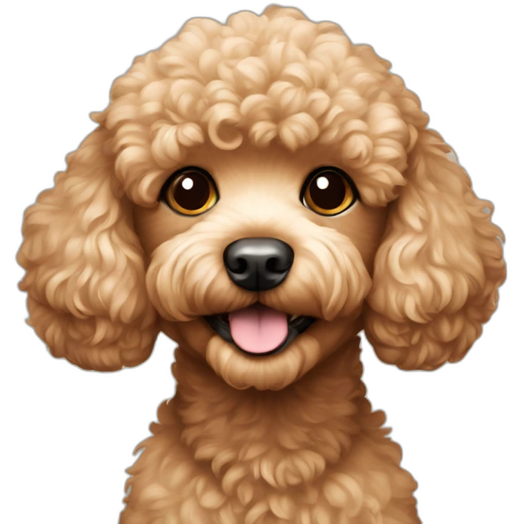 toy-poodle emoji