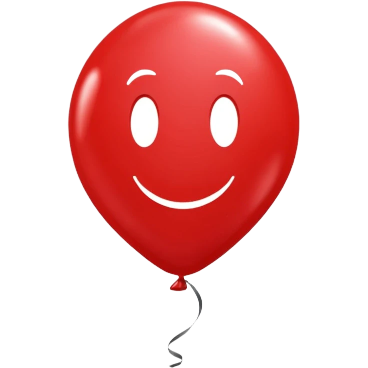 اشكال عيد ميلاد ب احمر  emoji