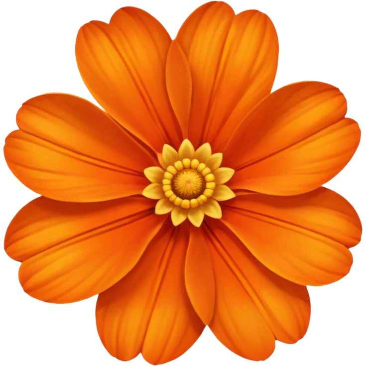 Cempasúchil flower emoji
