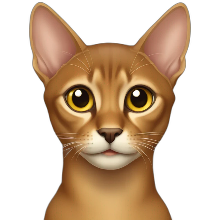 light abyssinian emoji