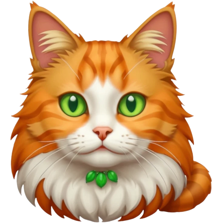 Cat full body emoji