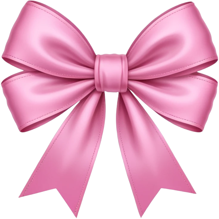 Laços rosa  emoji