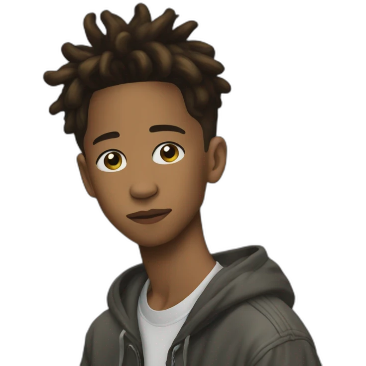 Jaden Smith  emoji