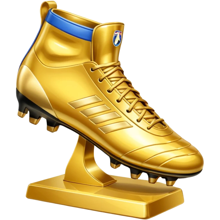 FIFA golden boot emoji