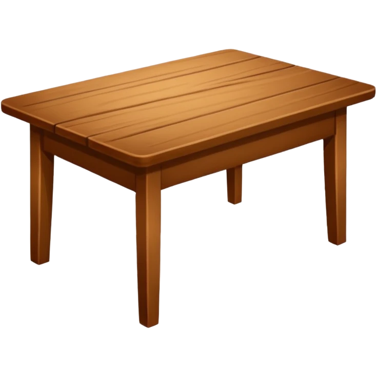 table  emoji
