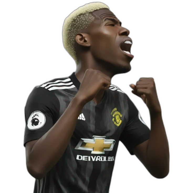 pogba dab emoji