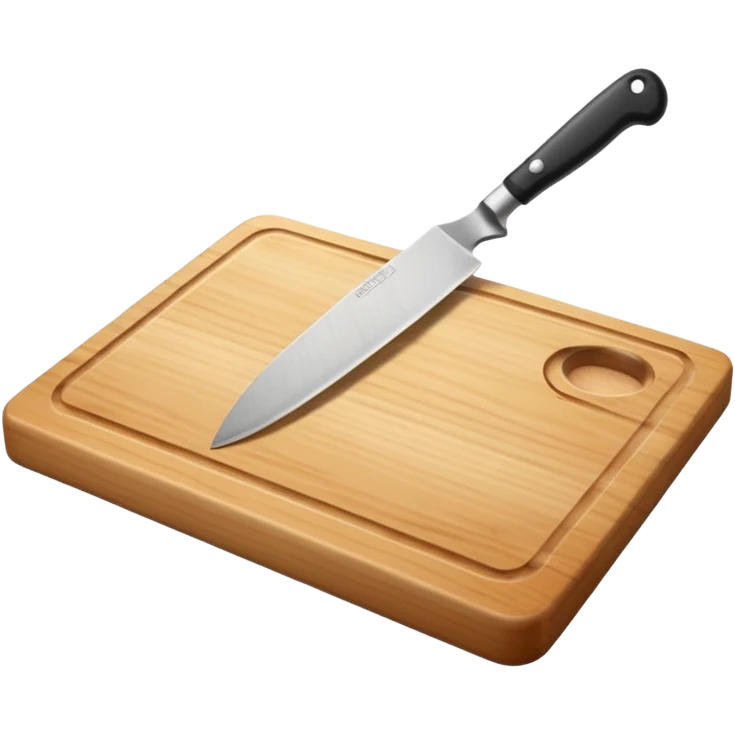 cutting board emoji
