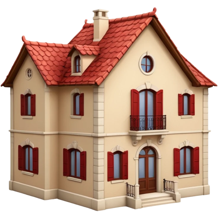 Maison emoji