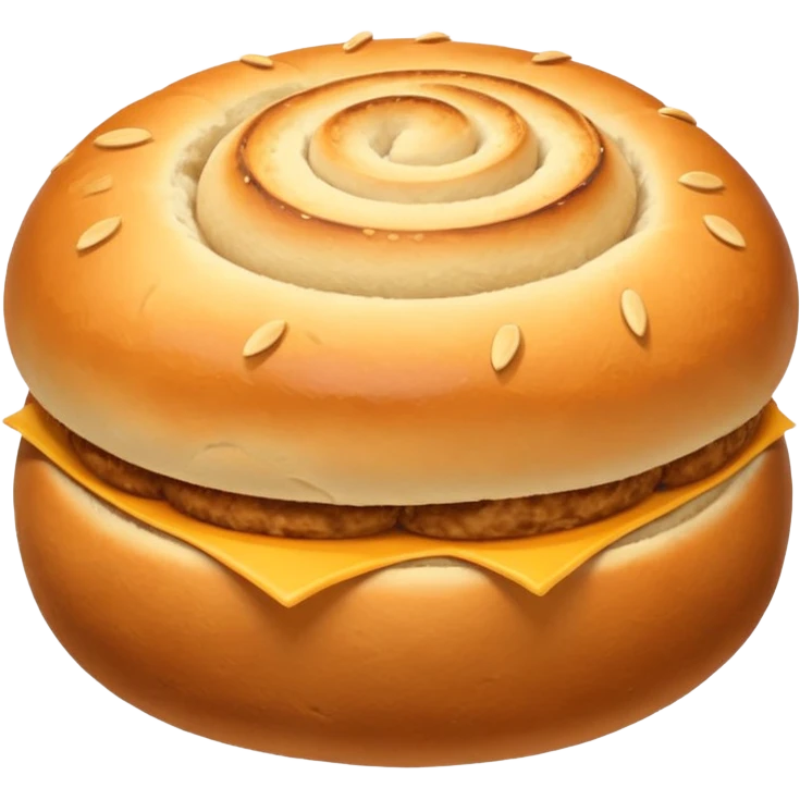 bread roll emoji