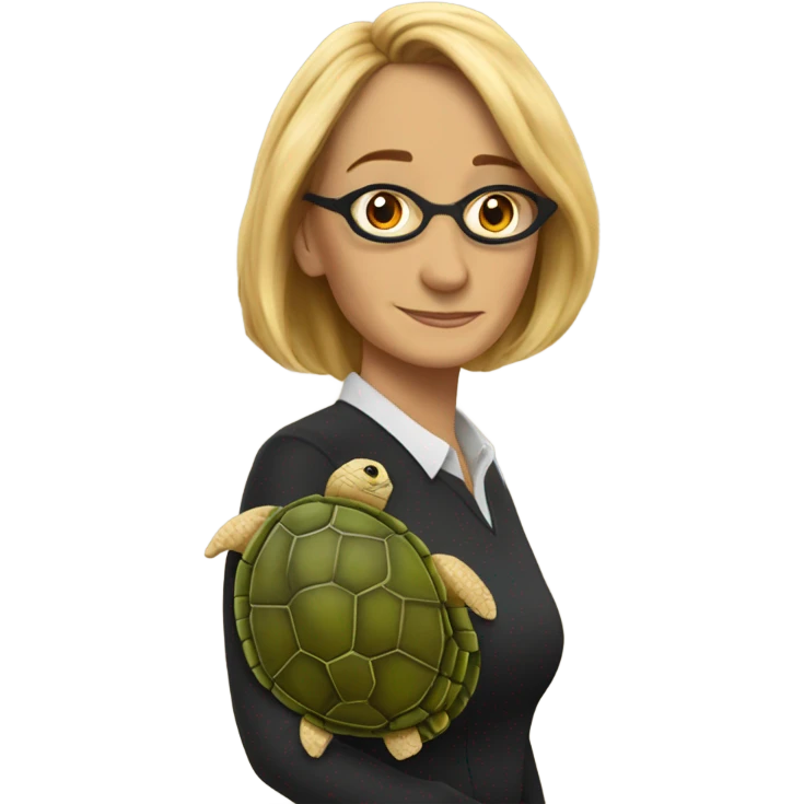 Jk Rowling with a turtle shell emoji