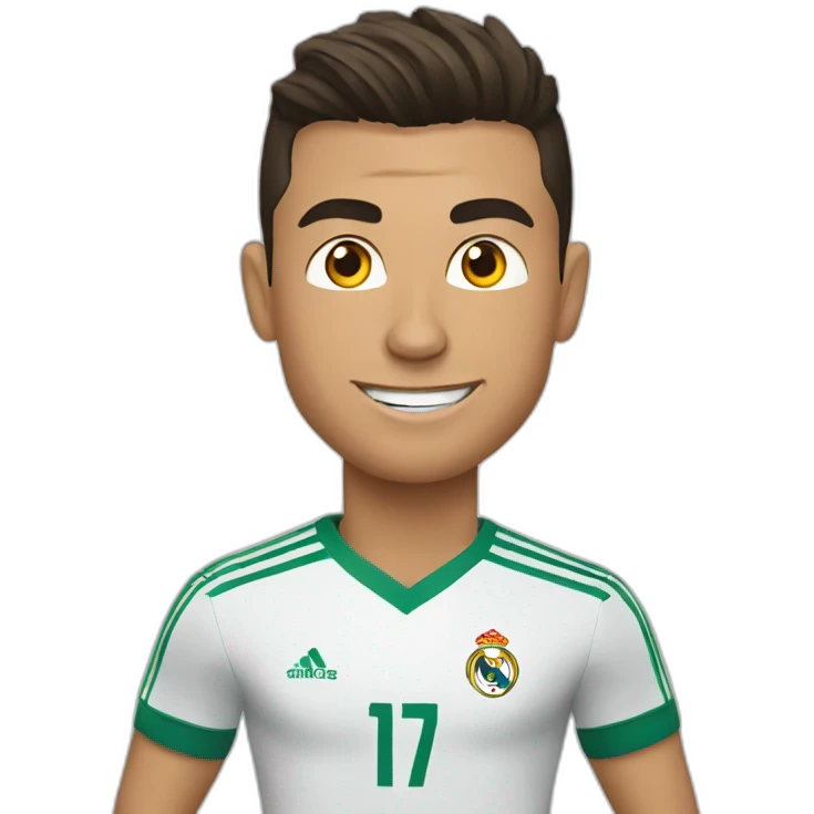 Cristiano Ronaldo emoji