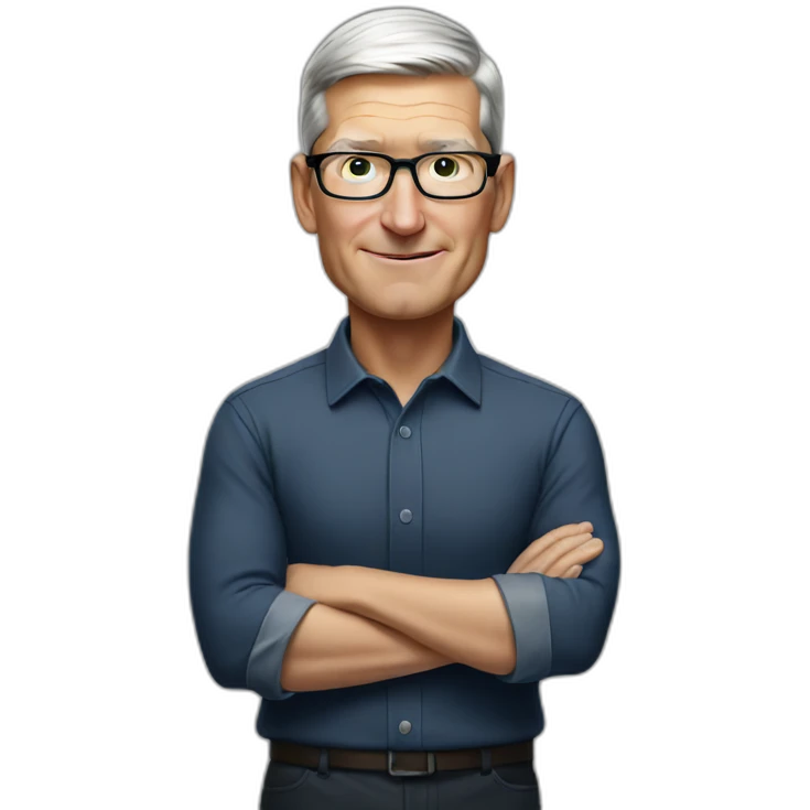 Tim Cook emoji