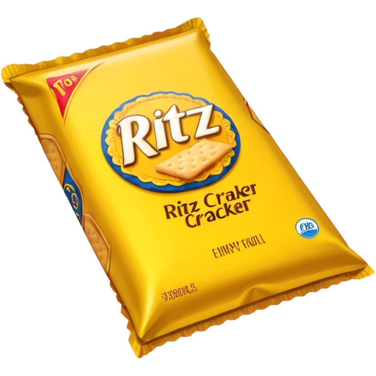ritz cracker package emoji