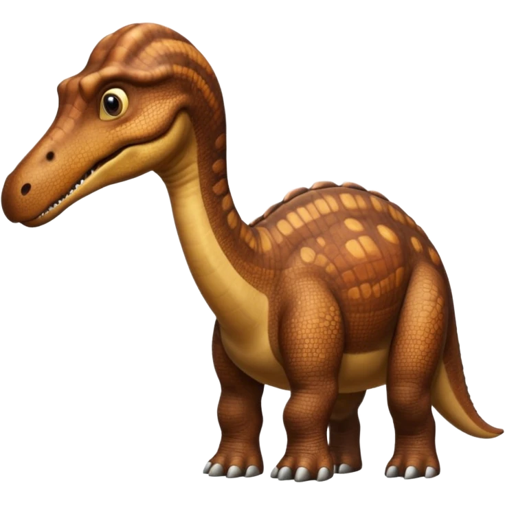 Argentinosaurus brown emoji
