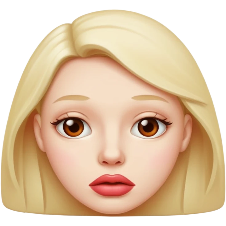 pursed lips emoji