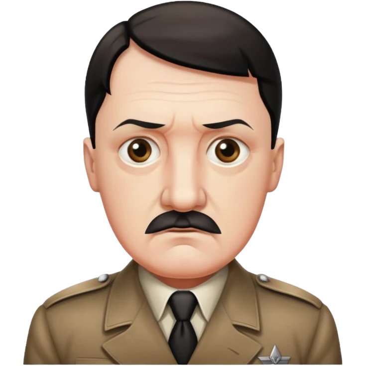 Hitler emoji