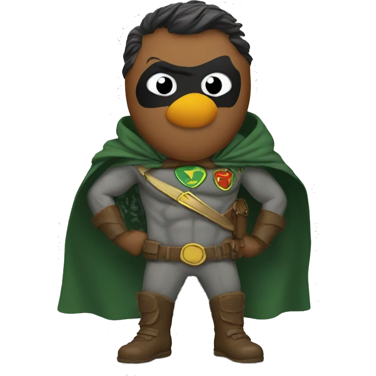 Robin from DC emoji