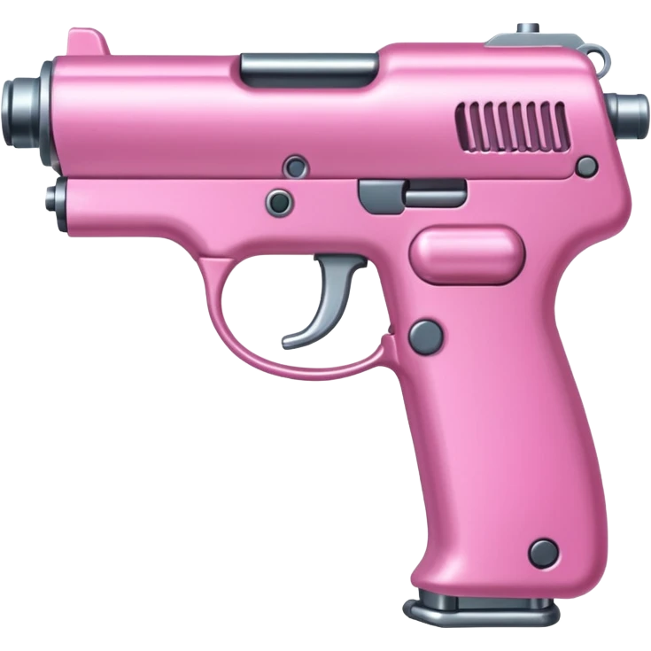 pink tattoo gun emoji