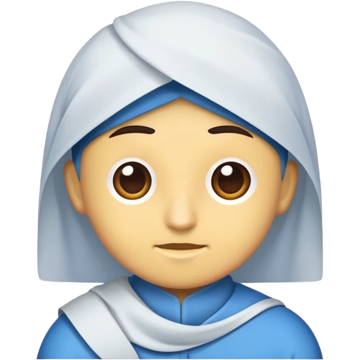 Mavi tık emoji