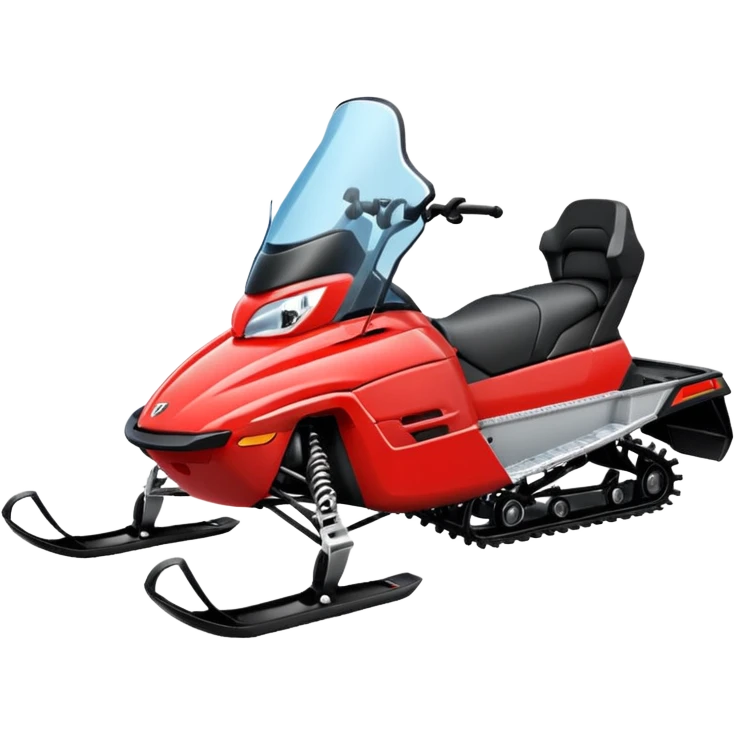 snowmobile emoji