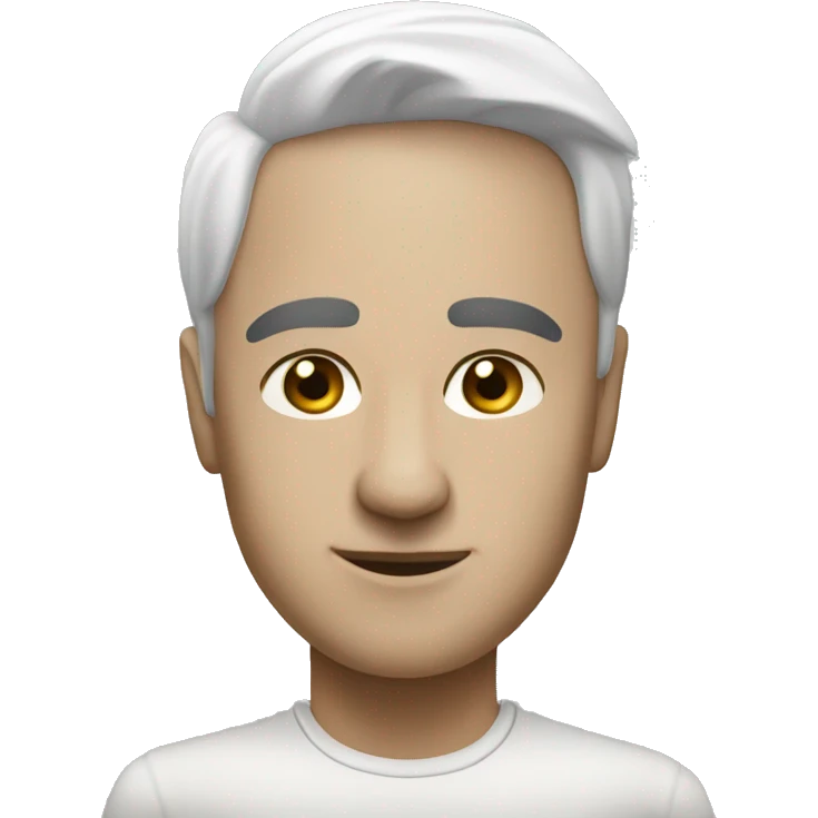 White tulpans emoji